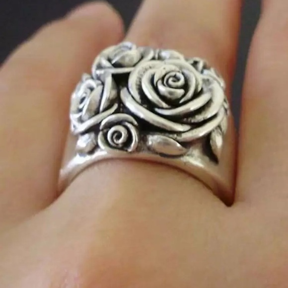 ENGAGEMENT BRIDAL WEDDING RING - Picture 4 of 4